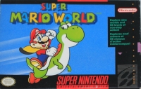 Super Mario World [CA] Box Art