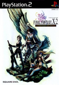 Final Fantasy X-2 International + Last Mission Box Art