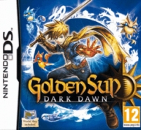 Golden Sun: Dark Dawn Box Art