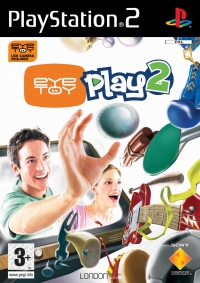 EyeToy: Play 2 [DK][FI][NO][SE] Box Art