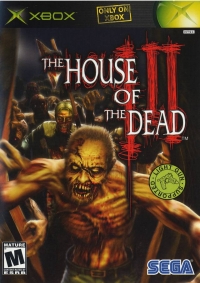 House of the Dead III, The Box Art