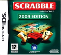 Scrabble 2009 Edition Box Art