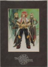 Tales of the Abyss Limited Edition Laser Cel Box Art