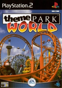 Theme Park World Box Art