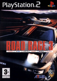 Road Rage 3 Box Art