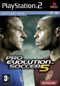 Pro Evolution Soccer 5 [DK][FI][NO][SE] Box Art