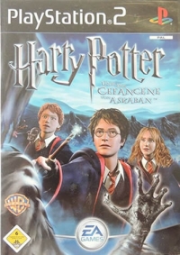 Harry Potter und der Gefangene von Askaban Box Art