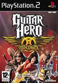 Guitar Hero: Aerosmith [SE][FI][NO][DK] Box Art
