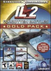 IL-2 Sturmovik: Forgotten Battles - Gold Pack Box Art