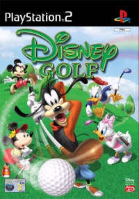 Disney Golf (ELSPA rating) Box Art