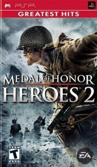 Medal of Honor: Heroes 2 - Greatest Hits Box Art