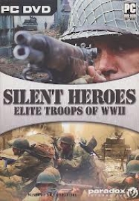 Silent Heroes: Elite Troops of WWII Box Art