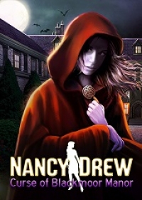 Nancy Drew: Curse of Blackmoor Manor Box Art