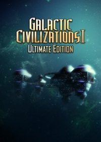 Galactic Civilizations I: Ultimate Edition Box Art