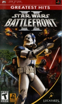 Star Wars: Battlefront II - Greatest Hits Box Art