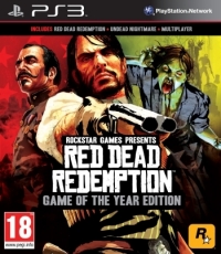 Red Dead Redemption: Game of the Year Edition Box Art