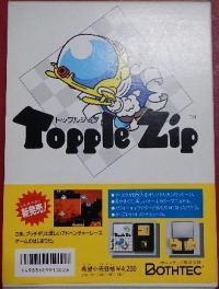 Topple Zip Box Art