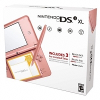 Nintendo DSi XL (Metallic Rose) [NA] Box Art