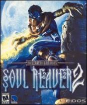 Legacy of Kain: Soul Reaver 2 Box Art