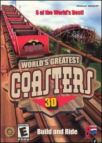 World's Greatest Coasters 3D Box Art