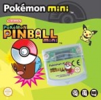Pokémon Pinball Mini Box Art