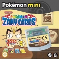 Pokemon Zany Cards Box Art