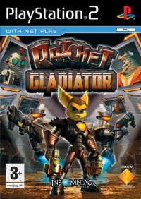 Ratchet: Gladiator Box Art
