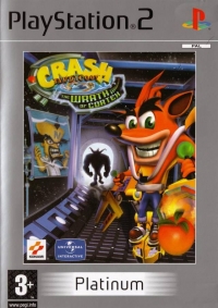 Crash Bandicoot: The Wrath of Cortex - Platinum (PEGI) Box Art