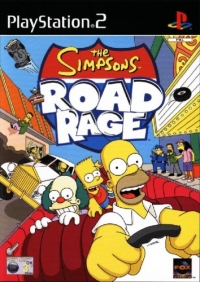Simpsons, The: Road Rage Box Art