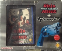 Ninja Assault + GunCon 2 Box Art
