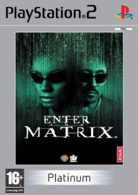 Enter the Matrix - Platinum Box Art