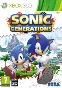 Sonic Generations (INL-XT212001-UK) Box Art