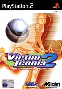Virtua Tennis 2 Box Art