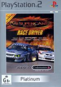 V8 Supercars: Australia: Race Driver - Platinum Box Art