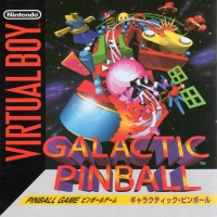 Galactic Pinball Box Art
