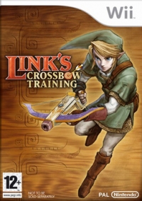 Link's Crossbow Training Box Art