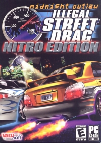 Midnight Outlaw: Illegal Street Drag - Nitro Edition Box Art