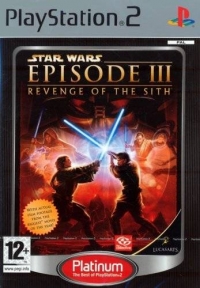 Star Wars: Episode III: Revenge of the Sith - Platinum Box Art