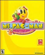 Ms. Pac-Man: Quest for the Golden Maze Box Art