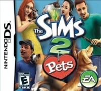 Sims 2, The: Pets Box Art