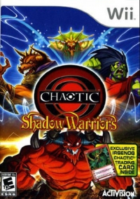 Chaotic Shadow Warriors (With Trading Card) Box Art