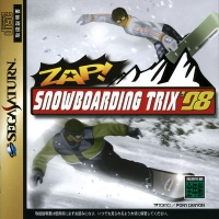 Zap! Snowboarding Trix '98 Box Art