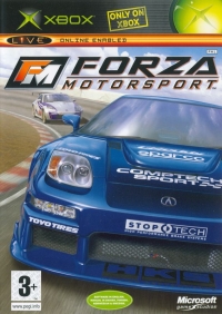 Forza Motorsport [DK][FI][NO][SE] Box Art