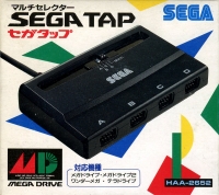 Sega Tap Box Art