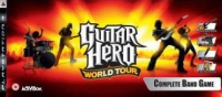 Guitar Hero: World Tour (Complete Band Game) Box Art