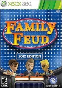 Family Feud - 2012 Edition Box Art