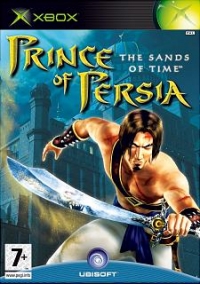 Prince of Persia: The Sands of Time Box Art