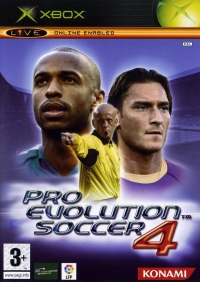 Pro Evolution Soccer 4 Box Art
