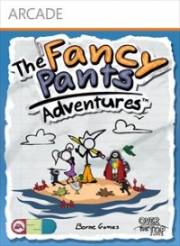 Fancy Pants Adventures, The Box Art