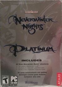 Neverwinter Nights: Platinum Box Art